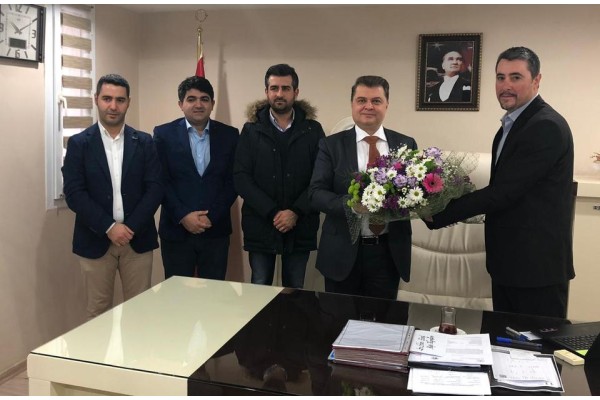 DERNEK YÖNETİMİNDEN PROTOKOL ZİYARETLERİ