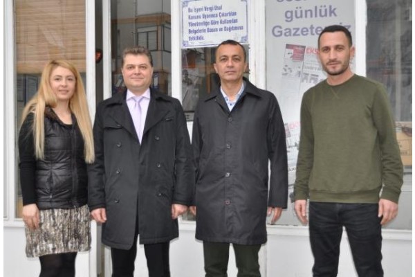 KAYMAKAM GÜNAY’DAN ALİAĞA EKSPRES’E ZİYARET