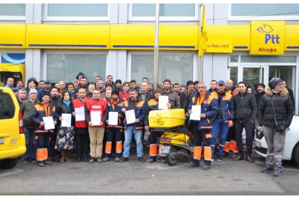 TOPLANAN İMZALAR BAKANLIĞA GÖNDERİLDİ