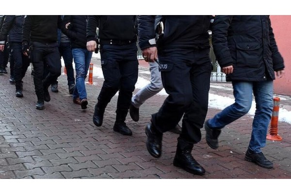 115 KİŞİ GÖZALTINA ALINDI