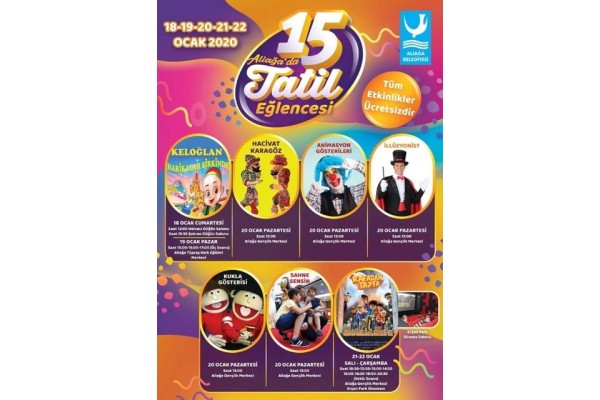 BELEDİYEDEN ÇOCUKLARA TATİL EĞLENCESİ