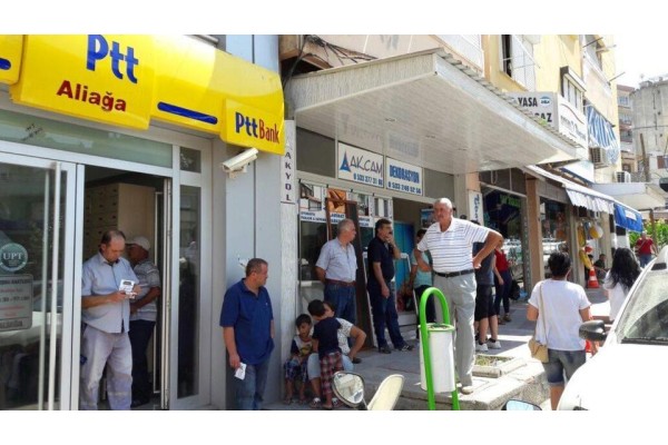 ALİAĞALI'NIN POSTANE'YLE İMTİHANI