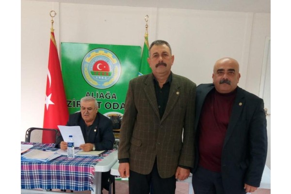 ZİRAAT ODASININ YENİ BAŞKANI MESUT GÜN