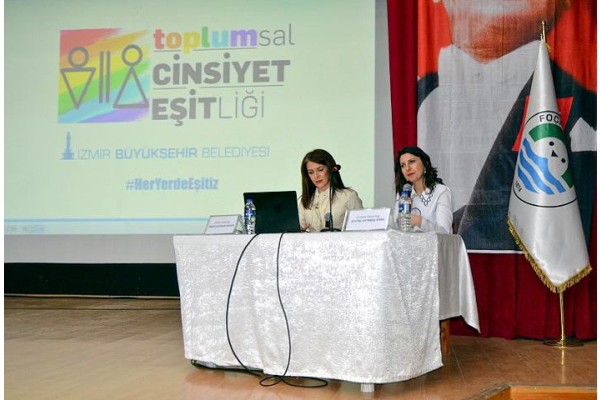 30 İLÇEDE TOPLUMSAL CİNSİYET EŞİTLİĞİ SEMİNERİ