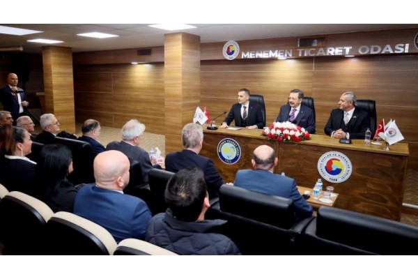 Hisarcıklıoğlu’ndan Menemen çıkarması