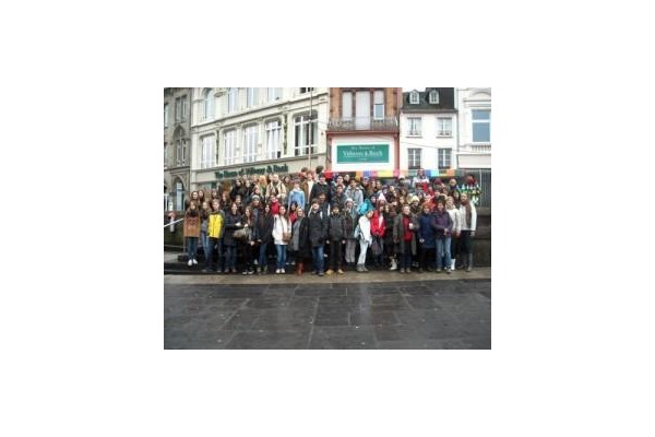 TED Aliağa Koleji  öğrencilerinin Almanya buluşması