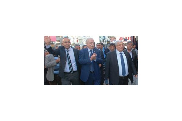 ALİAĞA'DA DSP RÜZGARI