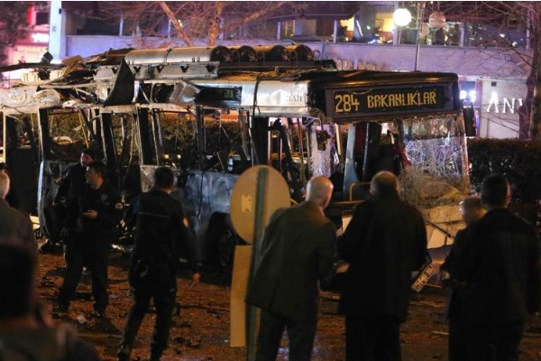 ALİAĞA ANKARA SALDIRISINI KINADI