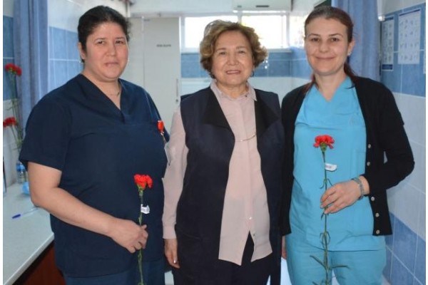 ELİBOL’DAN, 14 MART TIP BAYRAMI ZİYARETLERİ