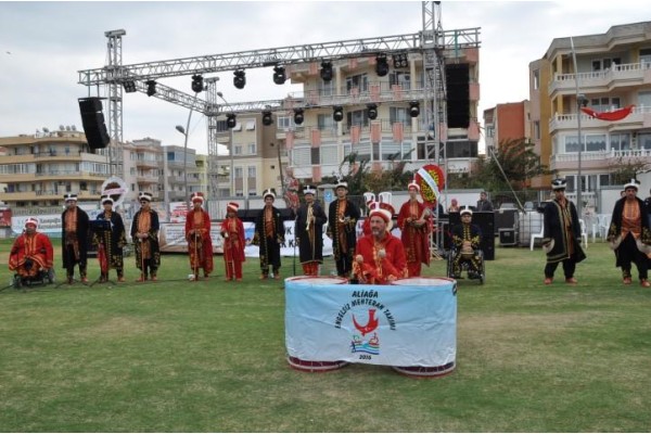 ÜRETEREK GÜÇLENENLER: ALİAĞA ENGELLİLER DERNEĞİ