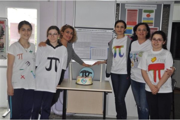 GAZİ ORTAOKULU ‘Pİ GÜNÜ’NÜ KUTLADI