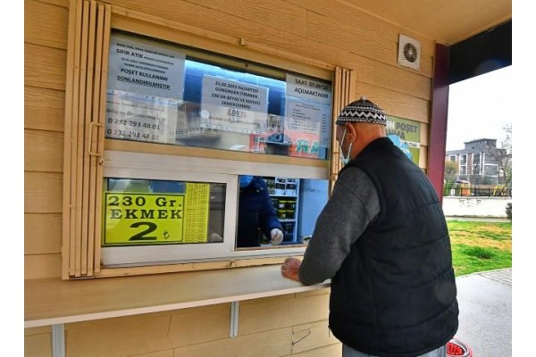 “HALK EKMEK” MODELİ YÜZLERİ GÜLDÜRDÜ