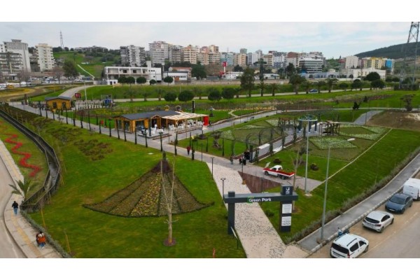 Green Park vatandaşların hizmetinde