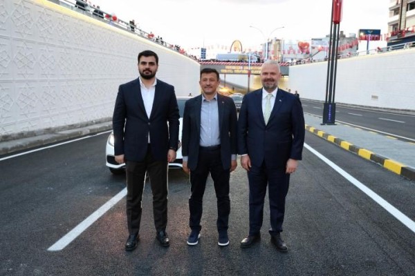 Menemen’de dev battı çıktı hizmete girdi