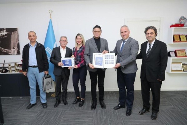 Aliağa’ya özel posta pulu