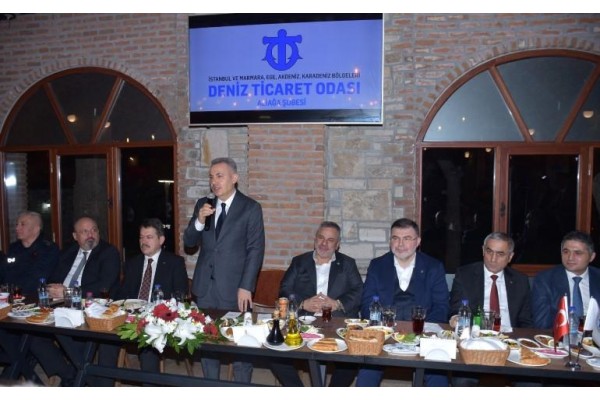 DTO’dan geleneksel iftar buluşması