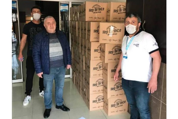 BELEDİYE ESNAFI UNUTMADI