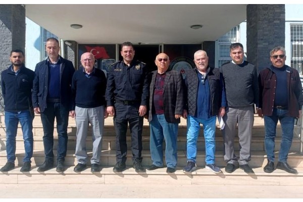 BALIKÇIOĞLU’NA POLİS HAFTASI ZİYARETİ