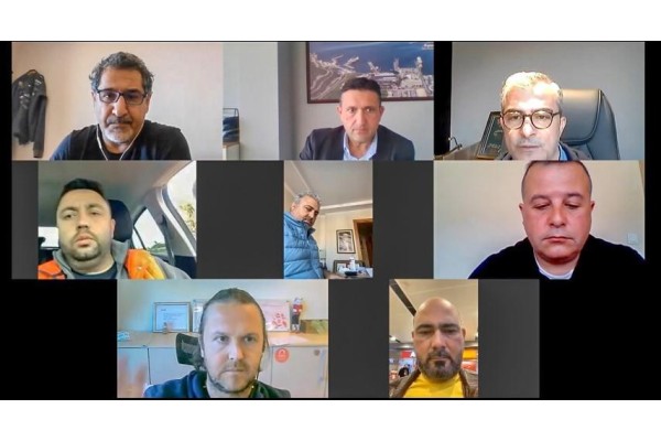 DTO ALİAĞA’NIN NİSAN AYI MECLİSİ TOPLANDI