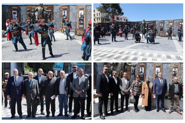 Atatürk’ün Aliağa’ya gelişinin 91. Yılı