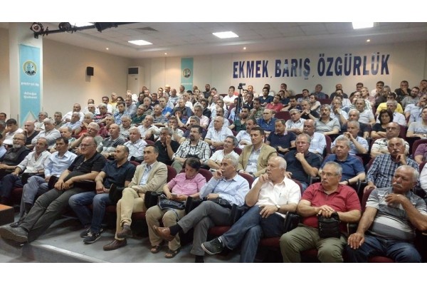 ALİAĞA’DA “SENDİKAL MÜCADELENİN TARİHİ” KONUŞULDU