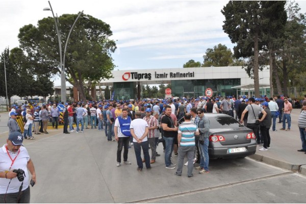 TÜPRAŞ’TA TİS AÇMAZI