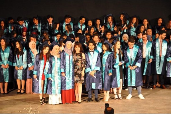 17. DÖNEMDE 165 MEZUN VERDİ