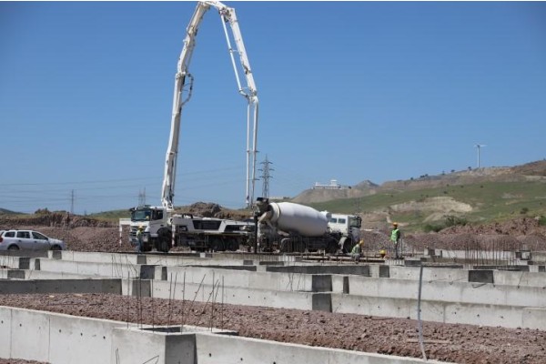 NEMRUT KÜÇÜK SANAYİ SİTESİ’NİN TEMELİ ATILDI