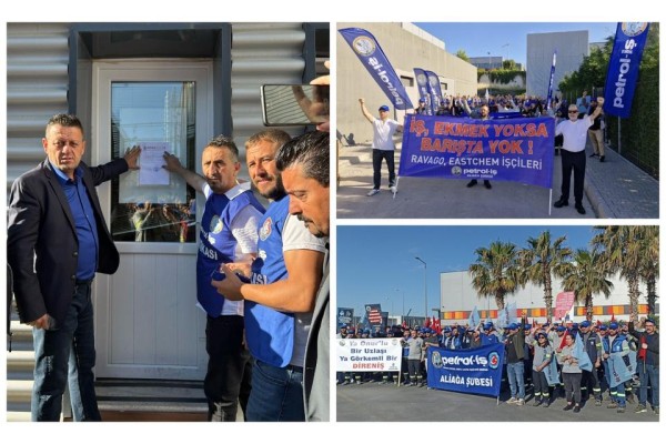 Ravago’da grev kapıda!