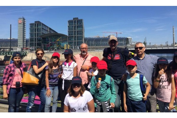 ÇAPA KOLEJİ ALMANYA’DAN DÖNDÜ