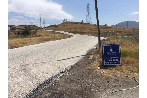 SAMURLU'DA YOL ÇİLESİ SONA ERDİ
