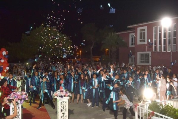 HELVACI’DA MEZUNİYET HEYECANI YAŞANDI