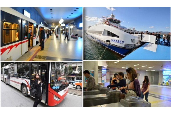 İZMİR ULAŞIMINA SINAV AYARI