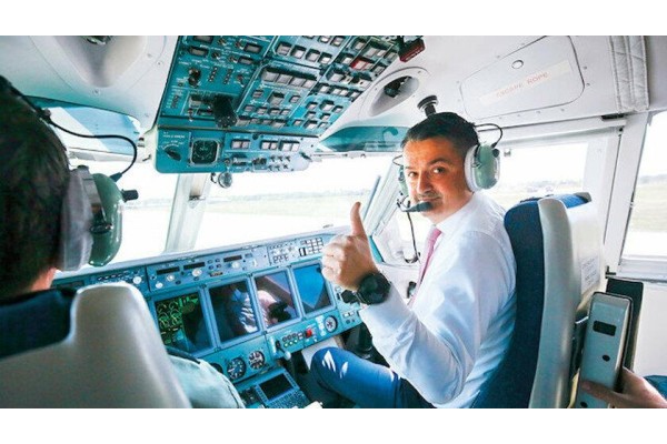 YANGIN SÖNDÜRME UÇAKLARINI TANITACAK