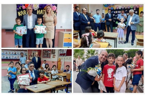 Öğrencilerin yaz tatili başladı