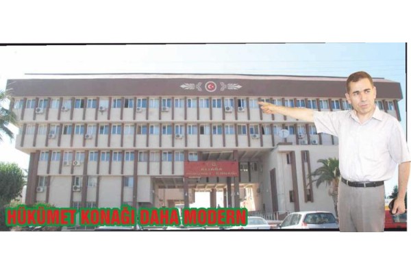 HÜKÜMET KONAĞI ARTIK DAHA MODERN