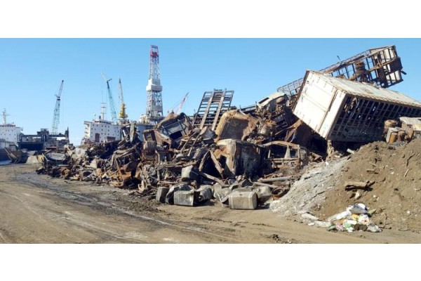 YANAN GEMİDE YEDEK PARÇA VURGUNU