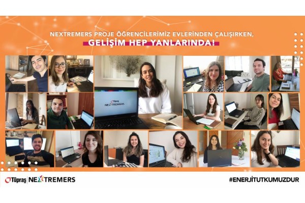 GENÇ YETENEKLERE ONLİNE ÇALIŞMA DENEYİMİ