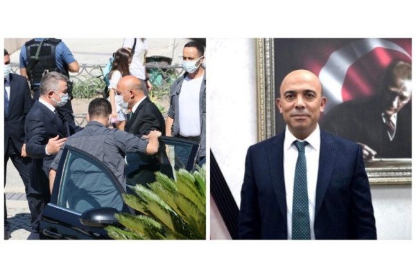 MEHMET ŞAHNE GÖREVE BAŞLADI