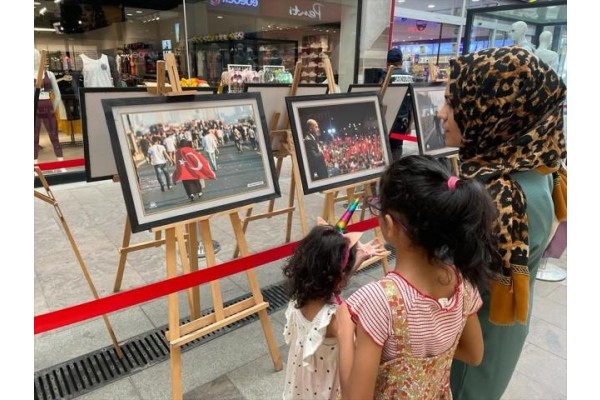 Jandarmadan 15 Temmuz sergisi