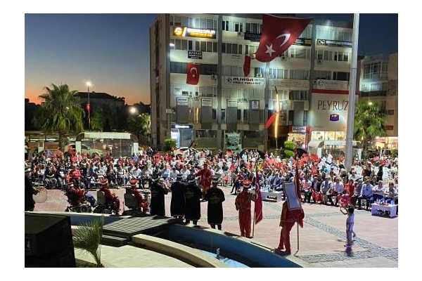 15 Temmuz şehitleri anılacak