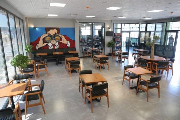 Belediyeden uygun fiyatlı Fast Food hizmeti