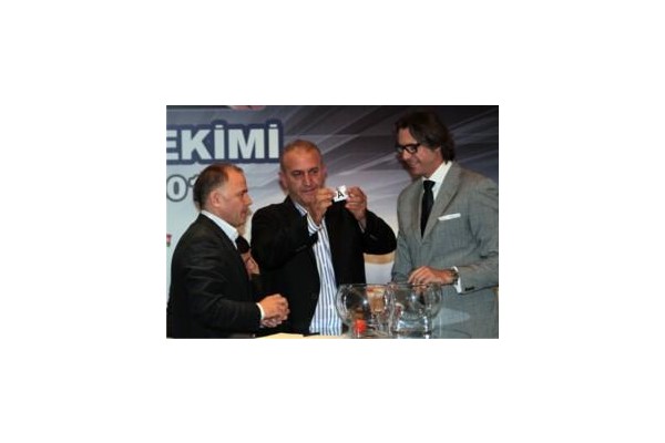 Potada fikstür çekildi