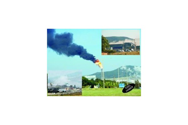 KİRLETİCİLERE SUÇ DUYURUSU