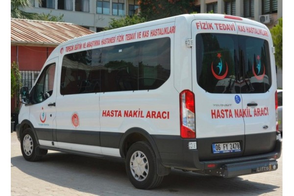 KUZEY'İN AMBULANSLARI GENÇLEŞİYOR