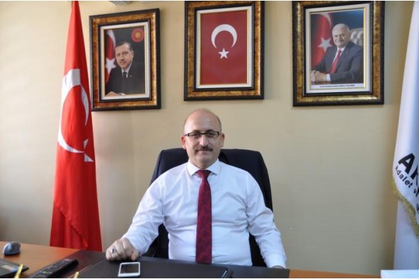 AK PARTİ 16’NCI YAŞINI KUTLADI