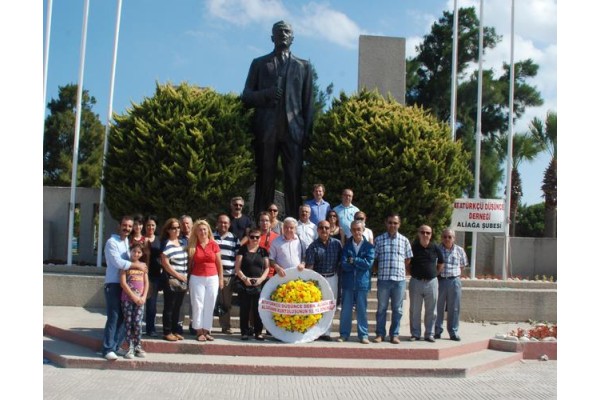 ALİAĞA’NIN KURTULUŞ GÜNÜ KUTLANDI