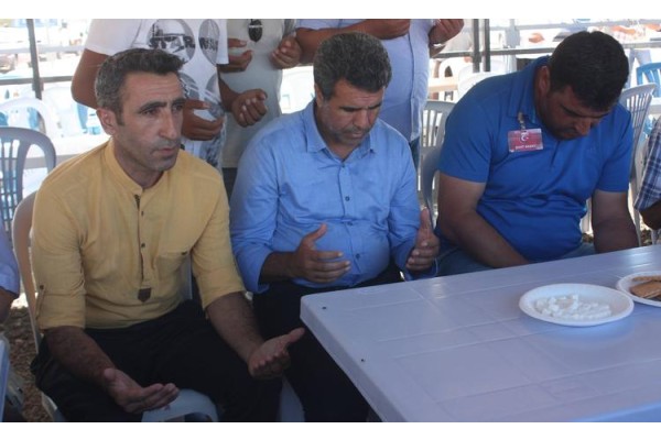 HDP’DEN ŞEHİT AİLESİNE TAZİYE ZİYARETİ