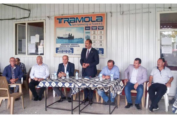 KAMYONCULARIN SORUNLARINI TBMM’YE TAŞIYACAK