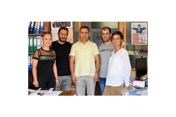 KAYMAKAM YILMAZ’DAN ALİAĞA EKSPRES’E VEDA ZİYARETİ